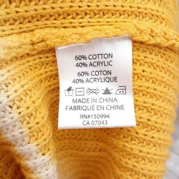 Belle by Belldini Tie Dye Hooded Cardigan Sweater XL/Extra Large Honey Gold NWT - Picture 4 of 5